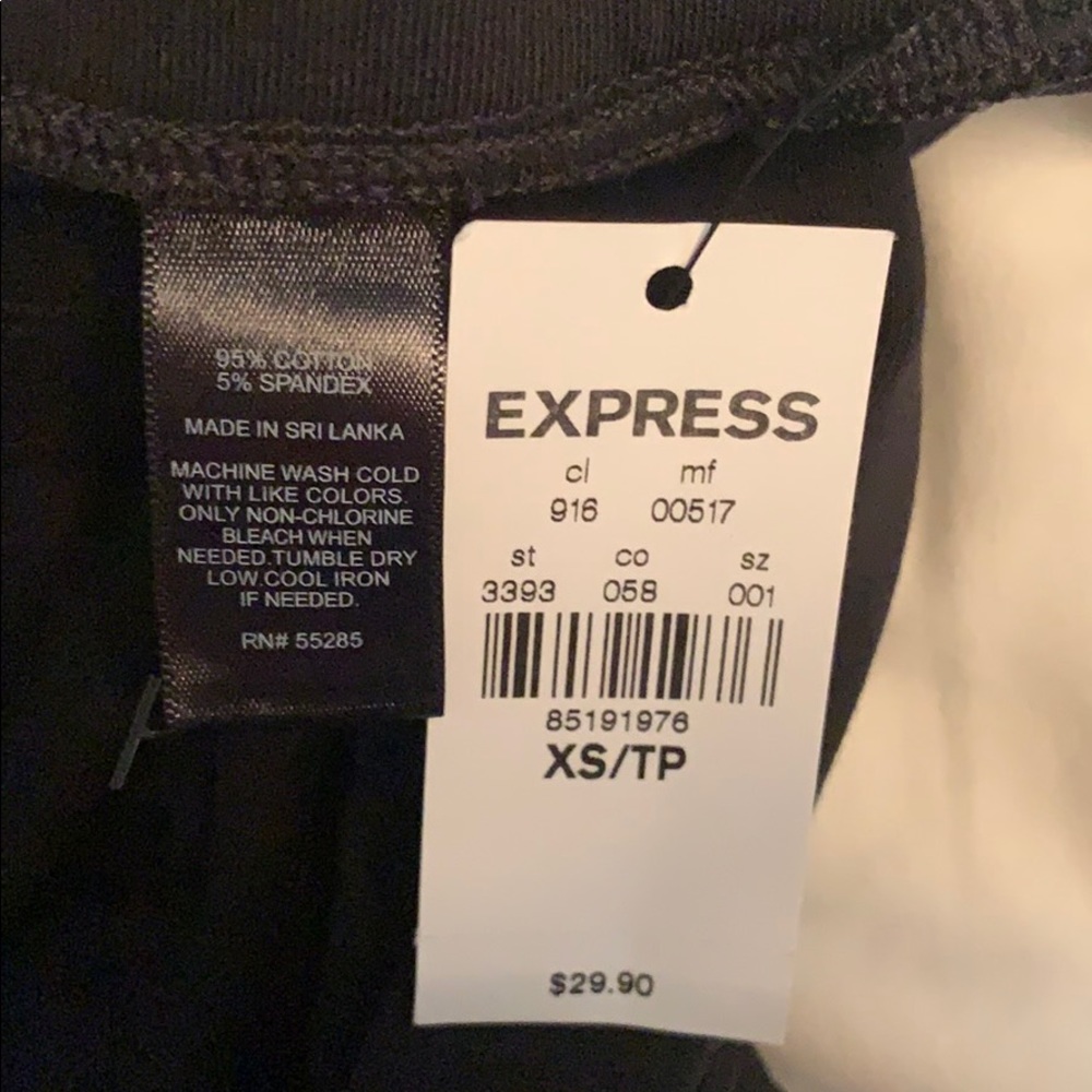 EXPRESS Stretch Full Length Leggings - Picture 5 of 6